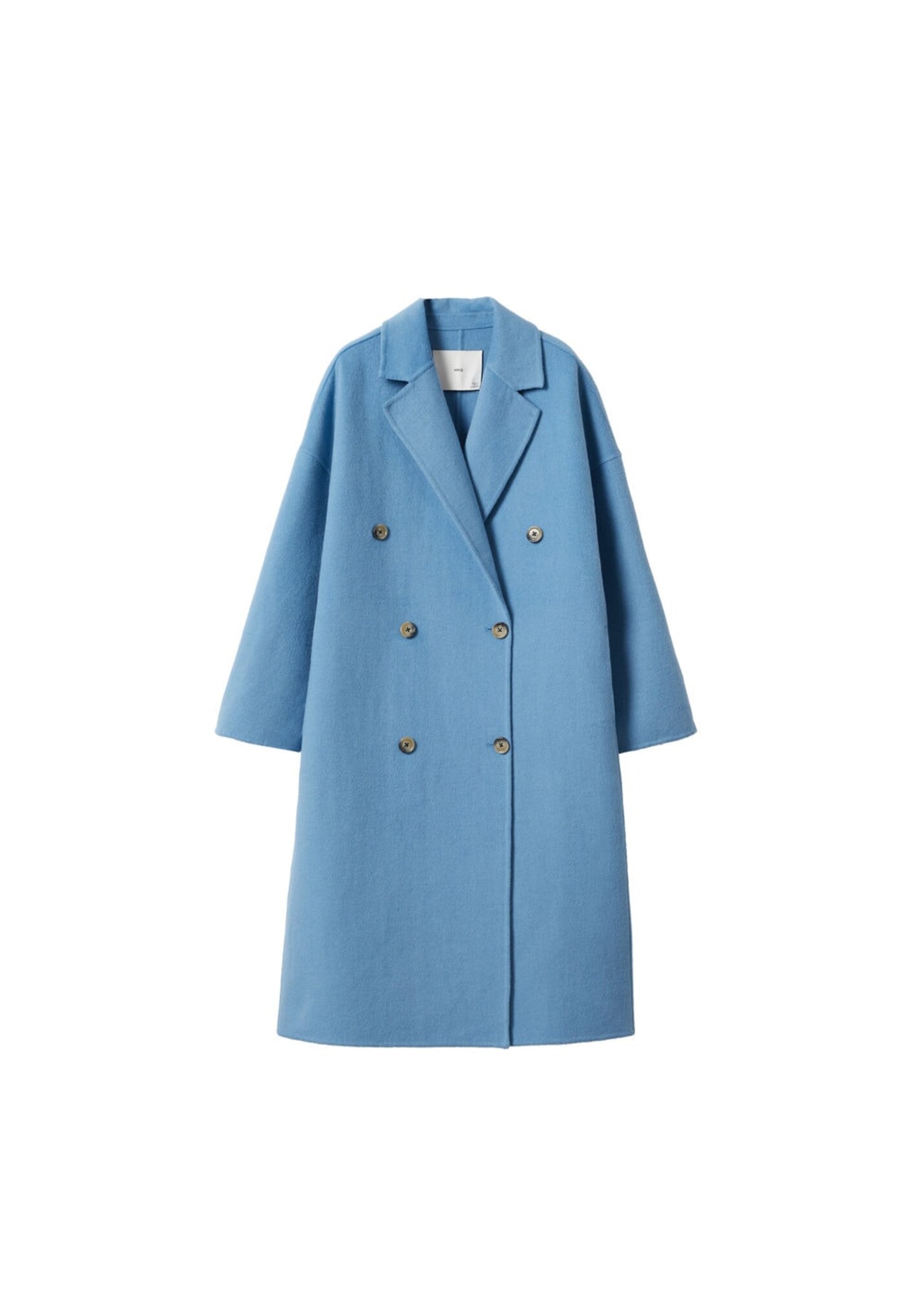 MANGO Přechodný kabát 'Picarol' modrá