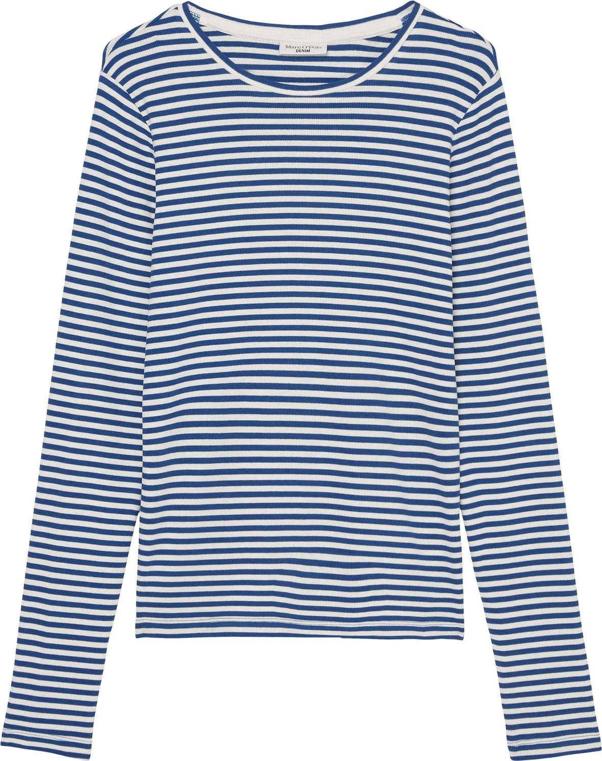 Marc O'Polo DENIM Tričko tmavě modrá / bílá