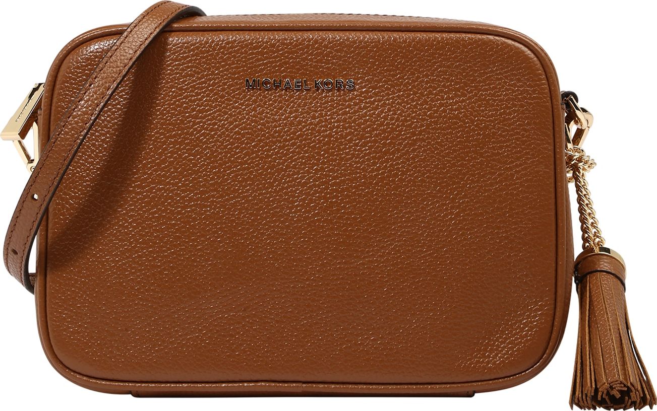 MICHAEL Michael Kors Taška přes rameno hnědá