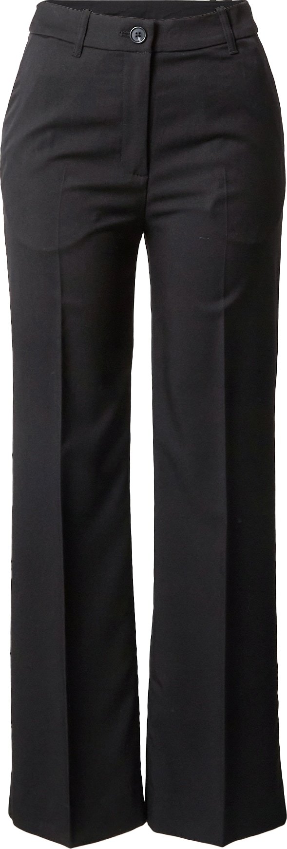 Monki Kalhoty s puky černá