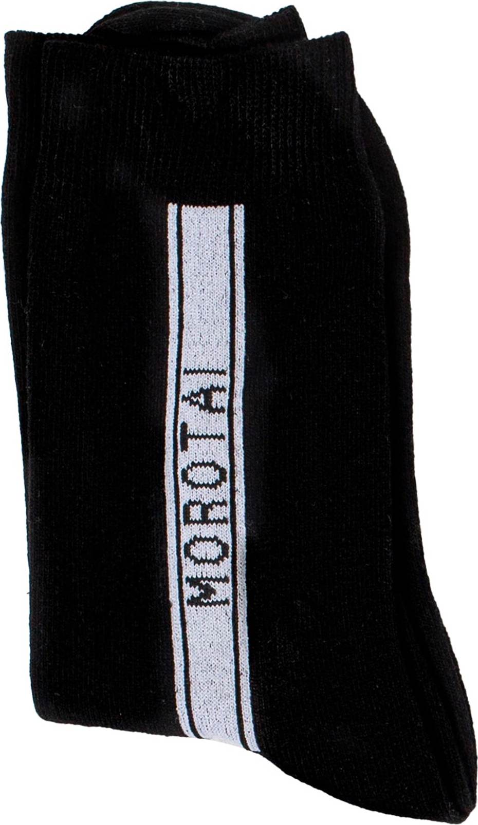 MOROTAI Sportovní ponožky ' Stripe Long Socks ' černá