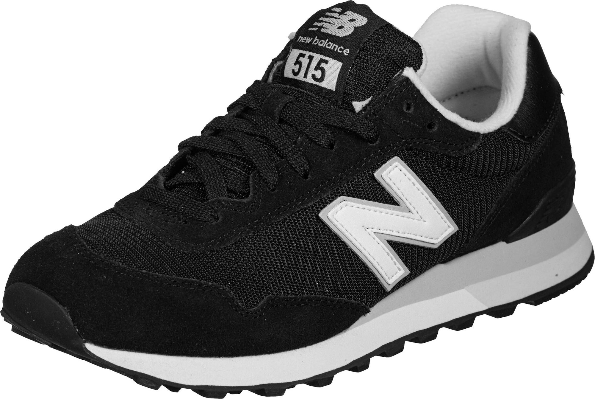 new balance Tenisky černá / bílá