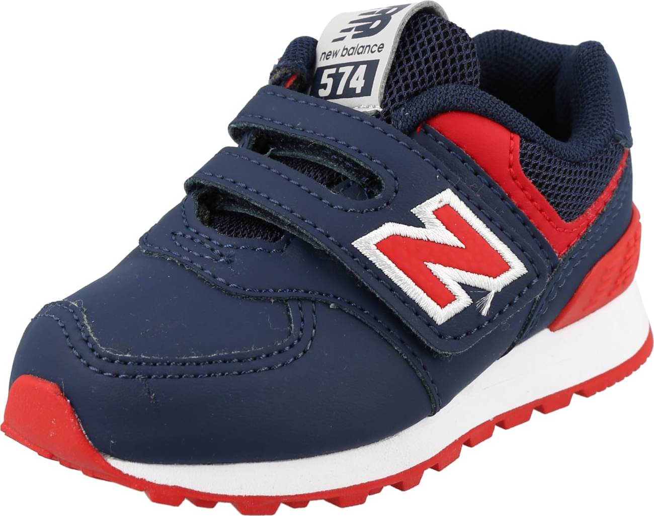 new balance Tenisky námořnická modř / světle červená / bílá