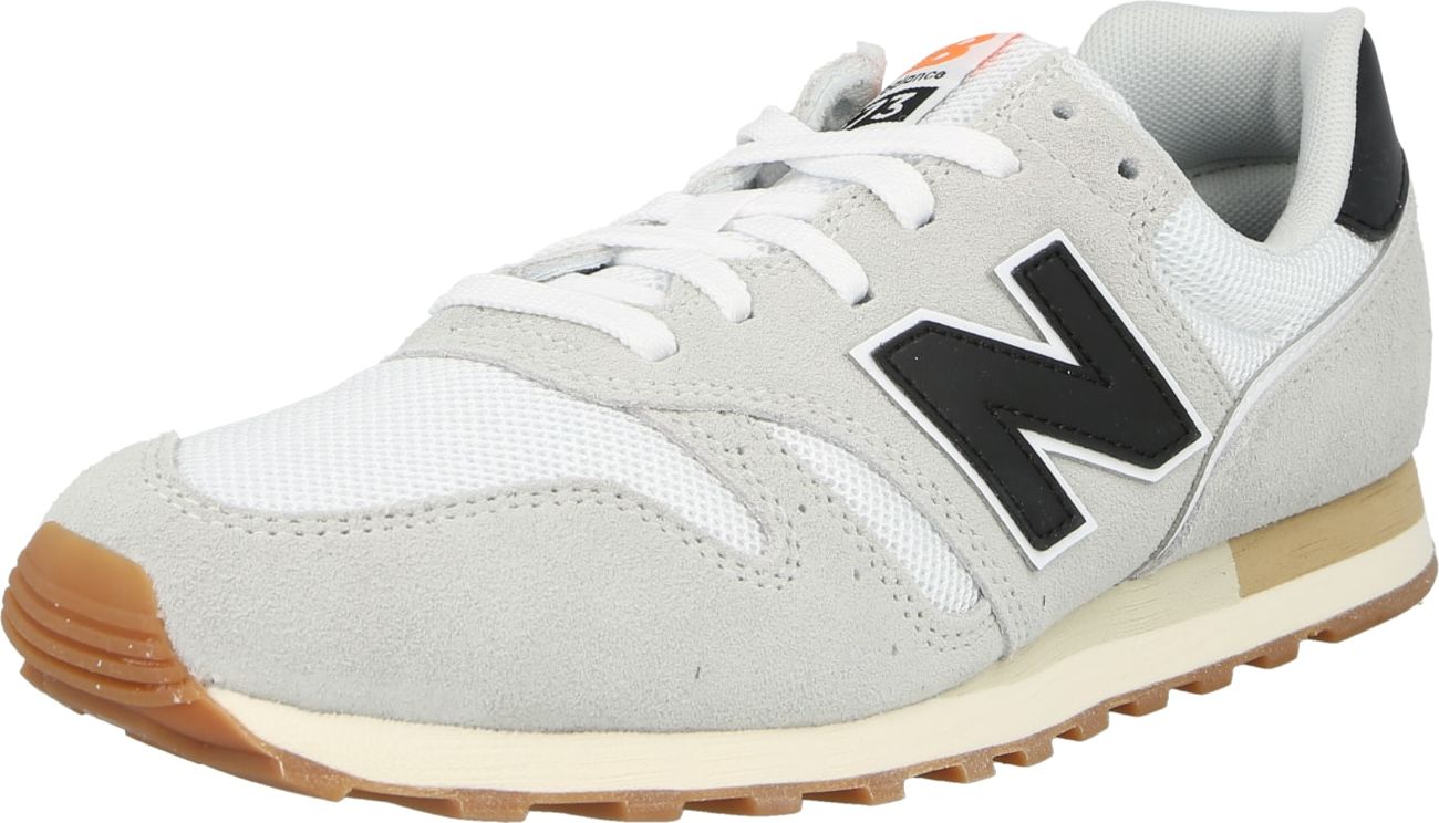 new balance Tenisky světle šedá / černá / bílá