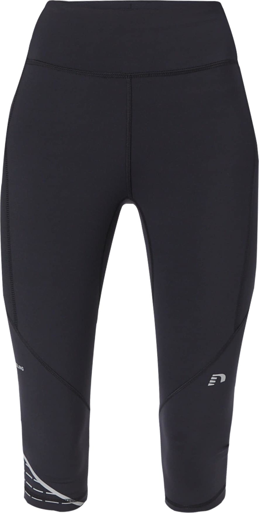 Newline Sportovní kalhoty šedá / černá