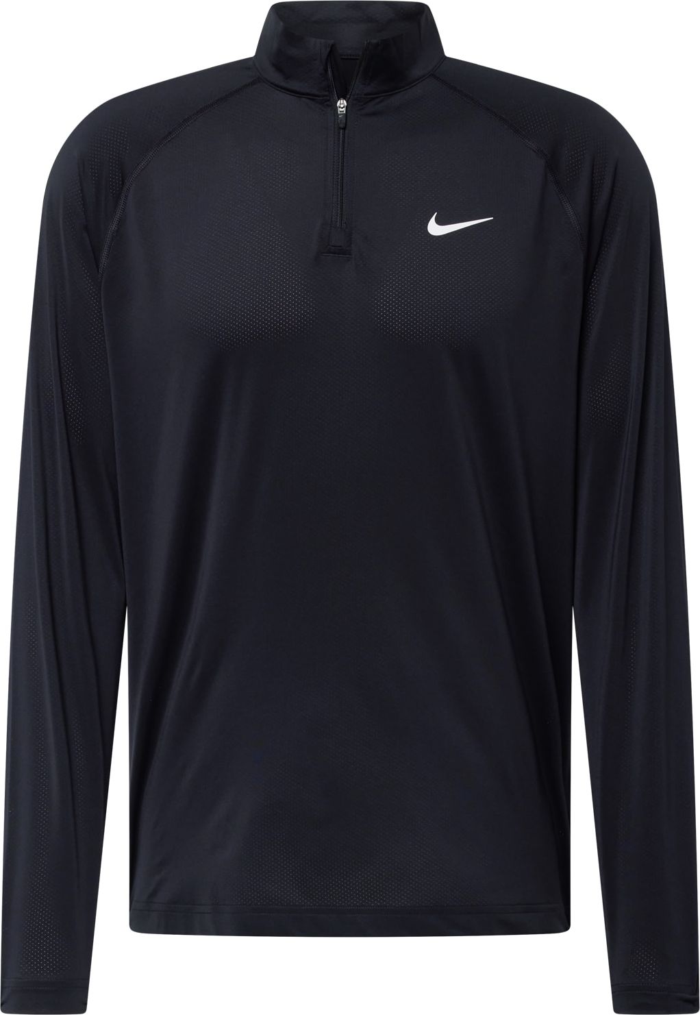 NIKE Funkční tričko černá / bílá