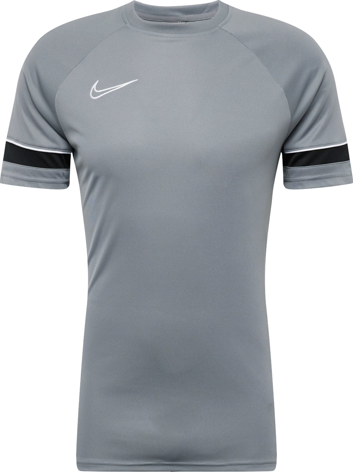 NIKE Funkční tričko kámen / černá / bílá