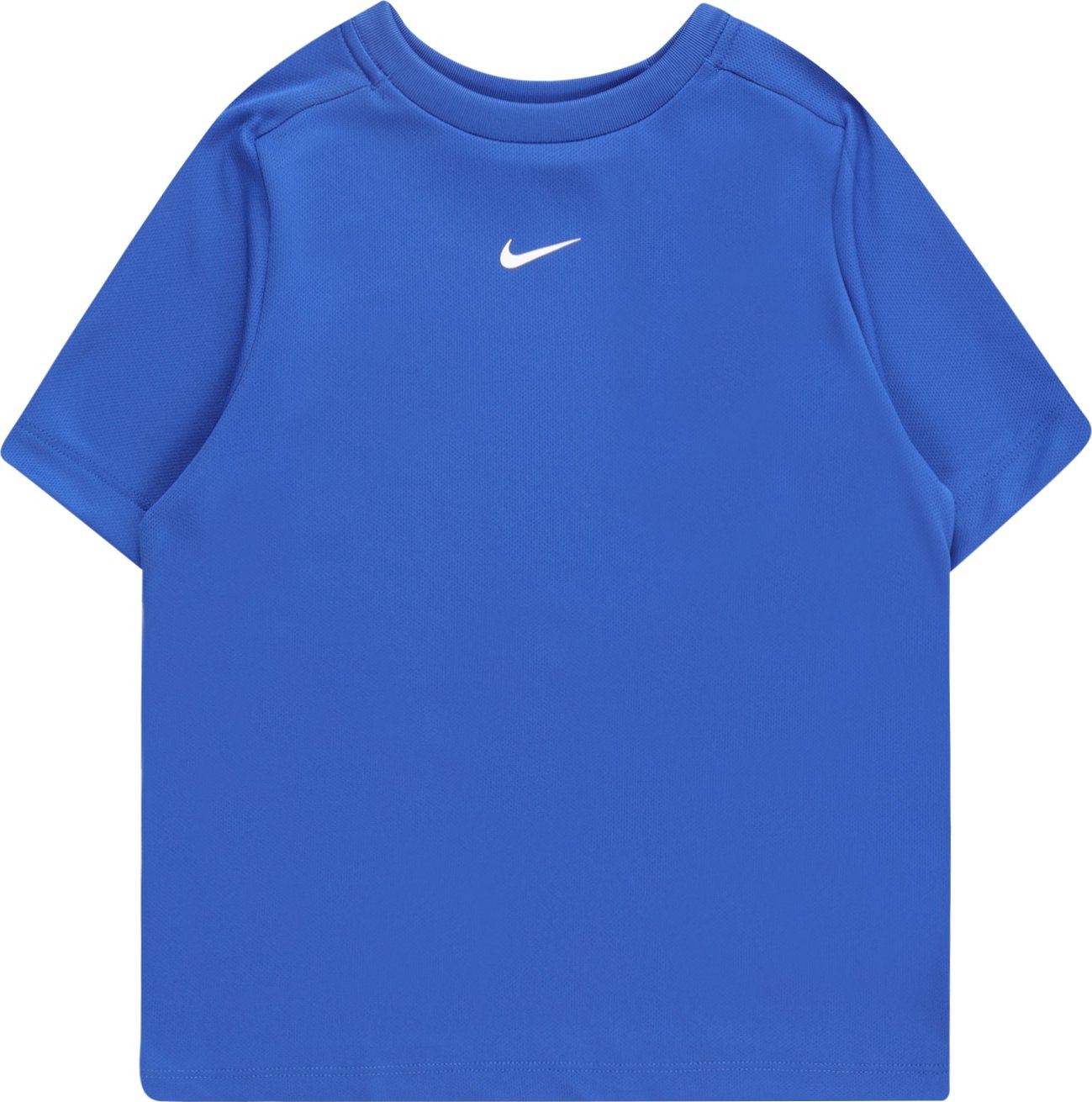 NIKE Funkční tričko modrá / bílá