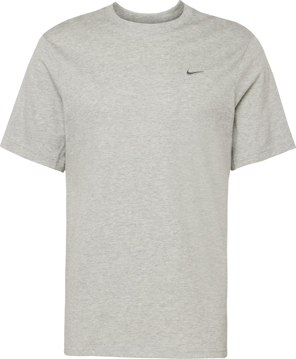 NIKE Funkční tričko 'Primary' šedý melír / stříbrná