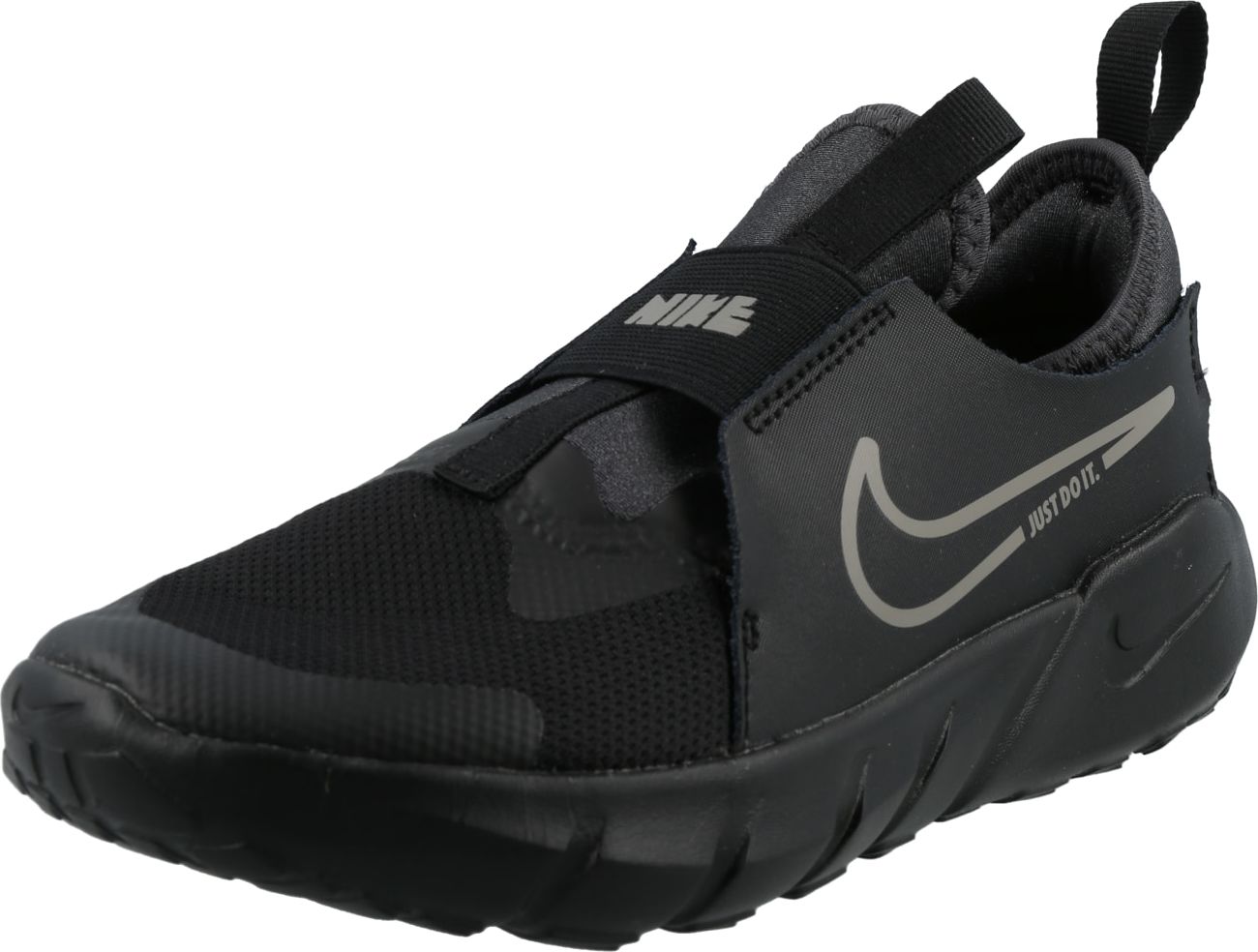 NIKE Sportovní boty 'Flex Runner 2' šedá / černá