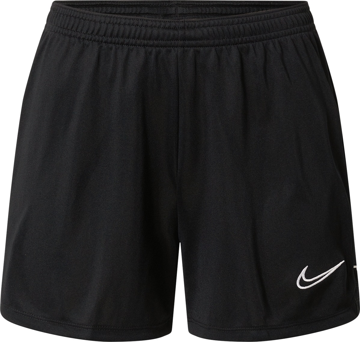 NIKE Sportovní kalhoty černá / bílá