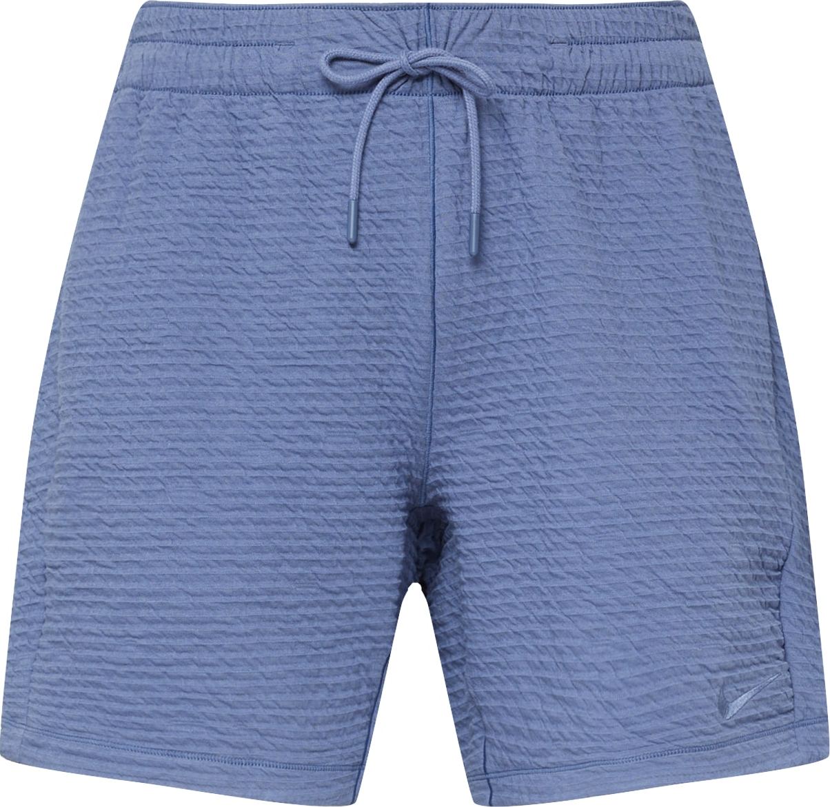 NIKE Sportovní kalhoty kouřově modrá