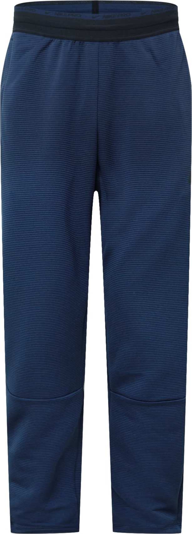 NIKE Sportovní kalhoty námořnická modř