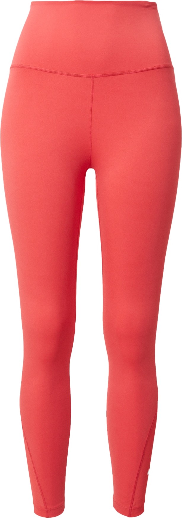 NIKE Sportovní kalhoty pastelově červená / bílá