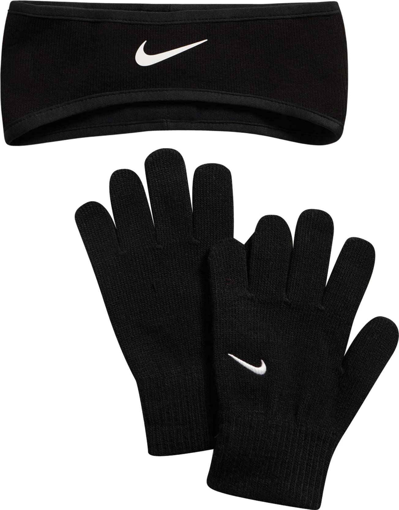 Nike Sportswear Accessoires Rukavice černá / bílá