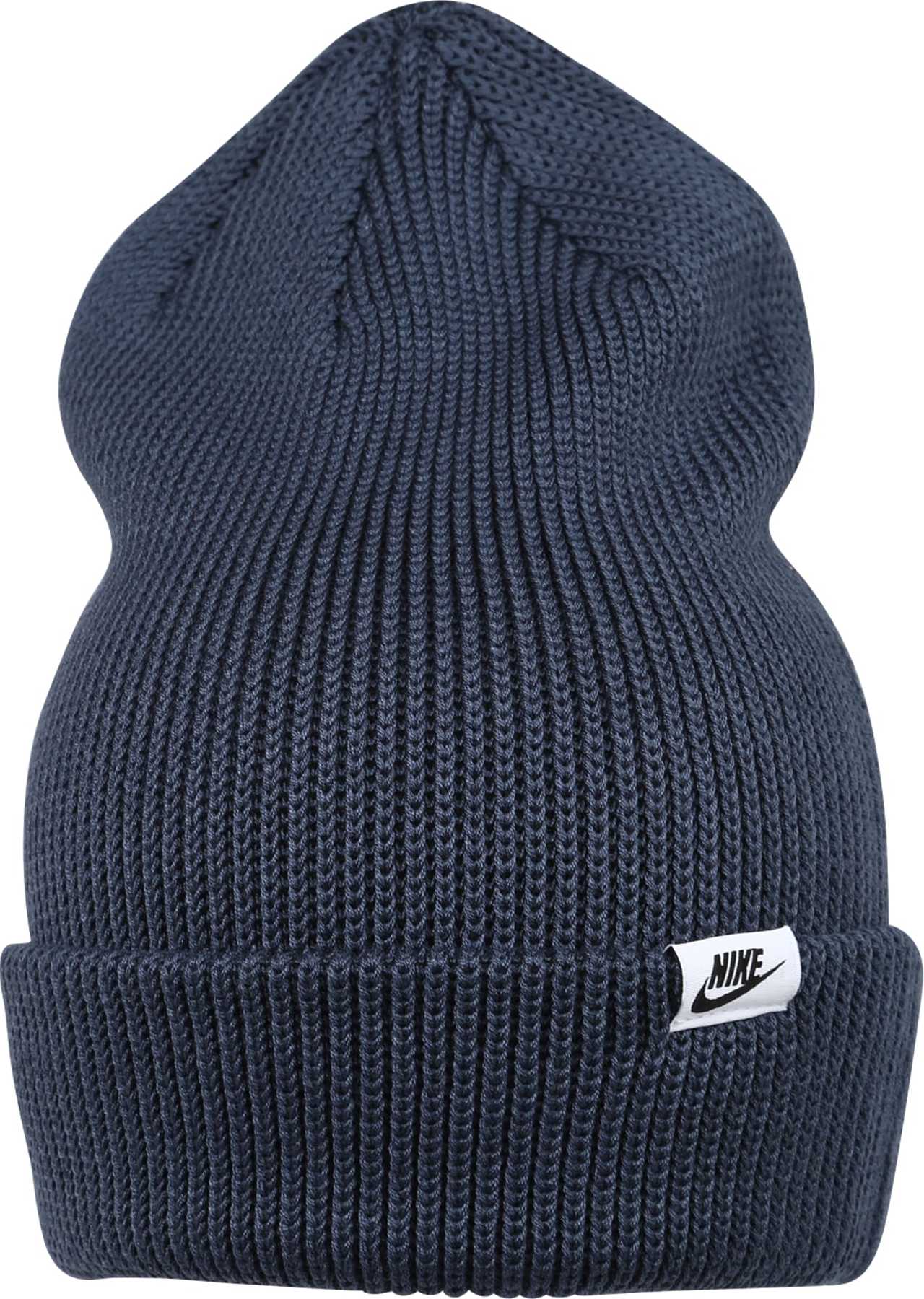 Nike Sportswear Čepice chladná modrá / černá / bílá