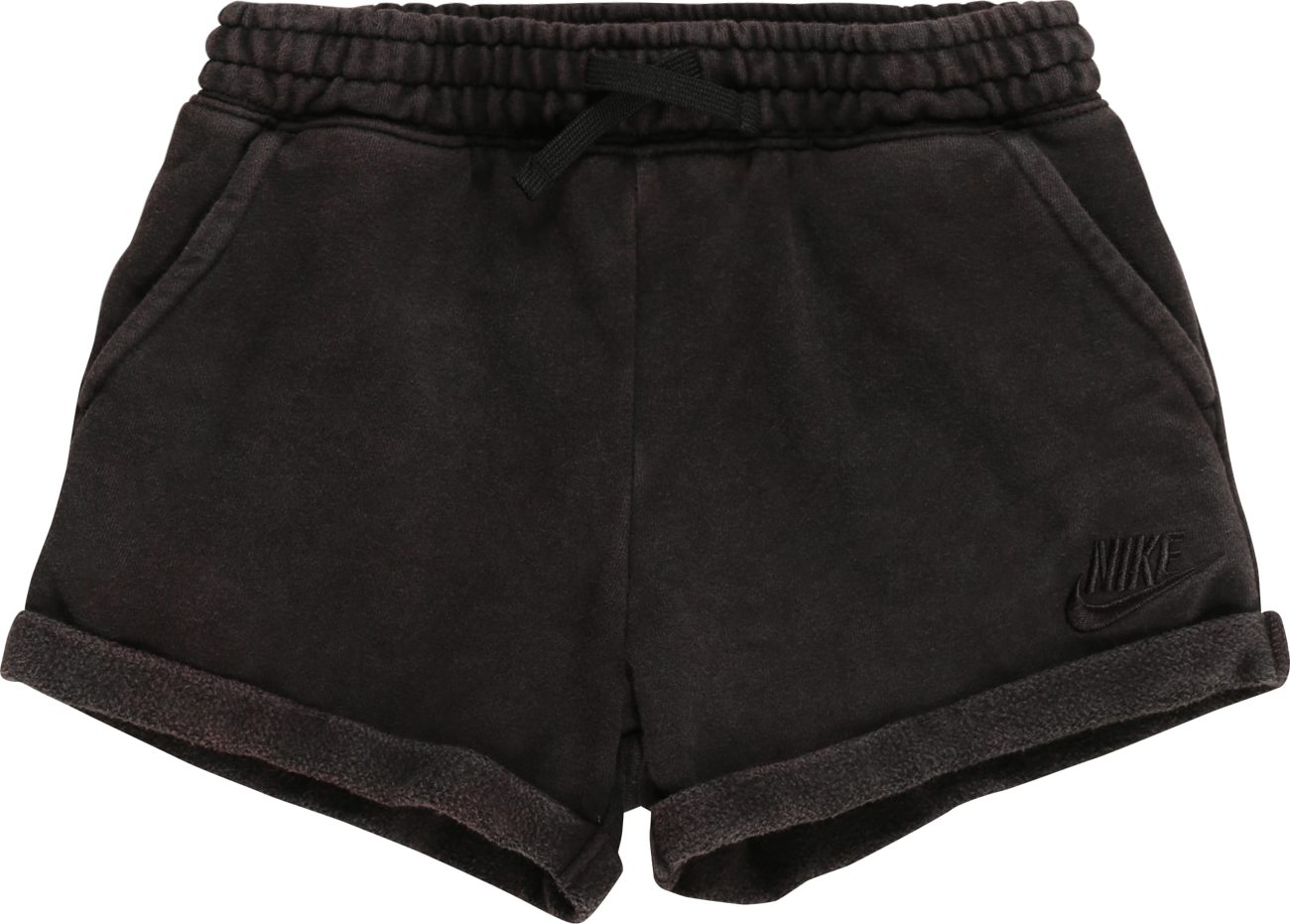 Nike Sportswear Kalhoty černý melír