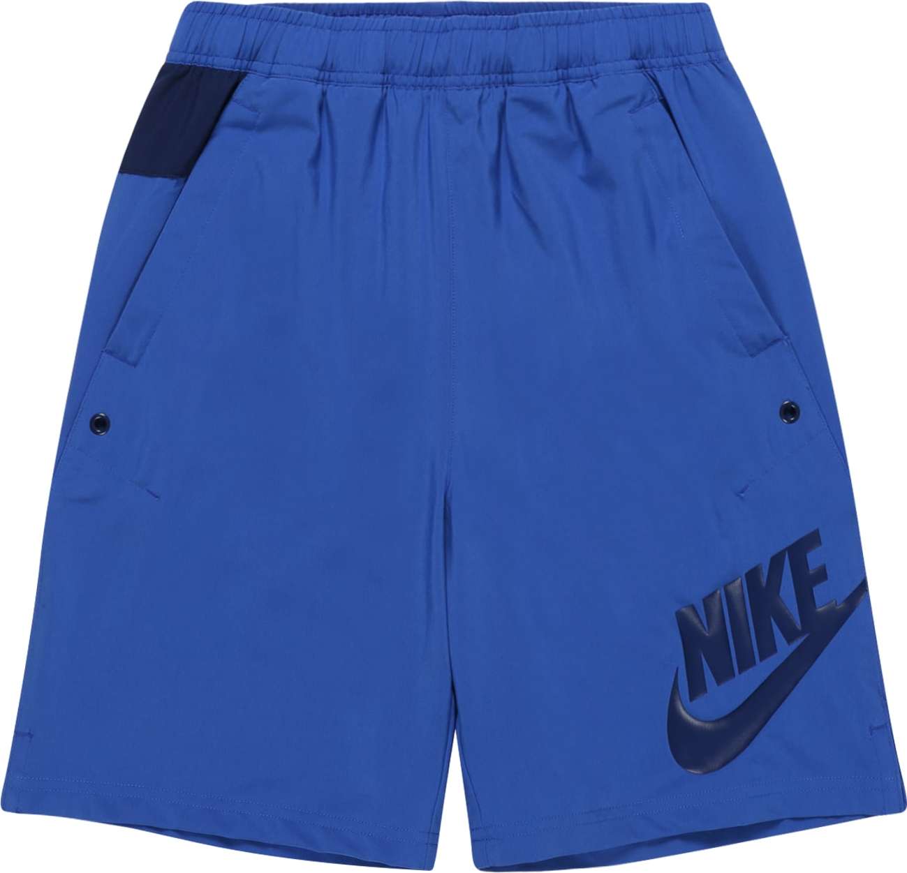 Nike Sportswear Kalhoty královská modrá / tmavě modrá