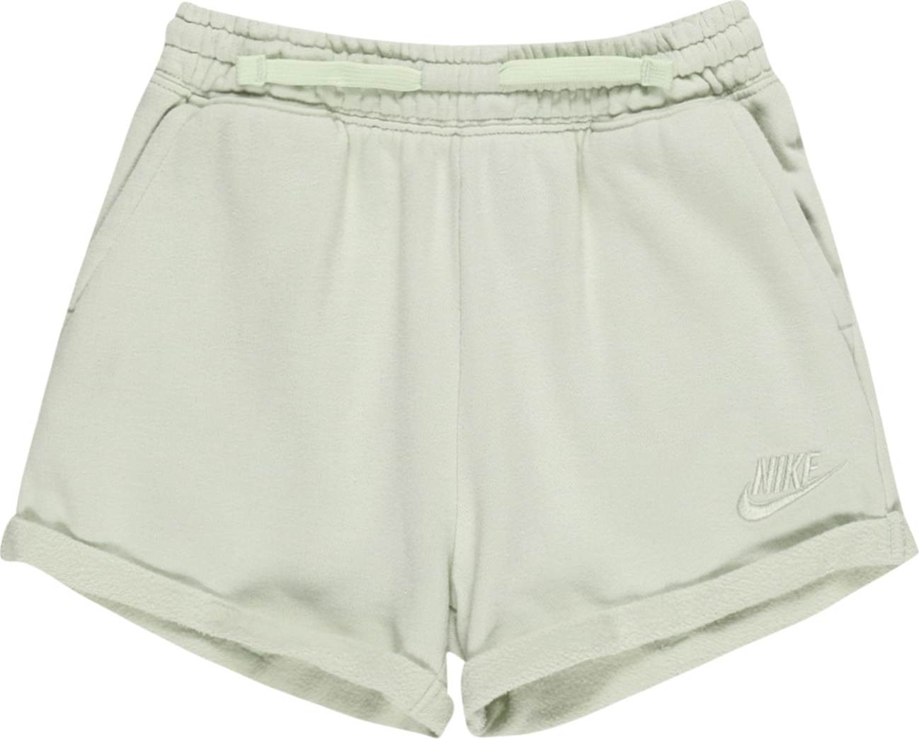 Nike Sportswear Kalhoty pastelově zelená