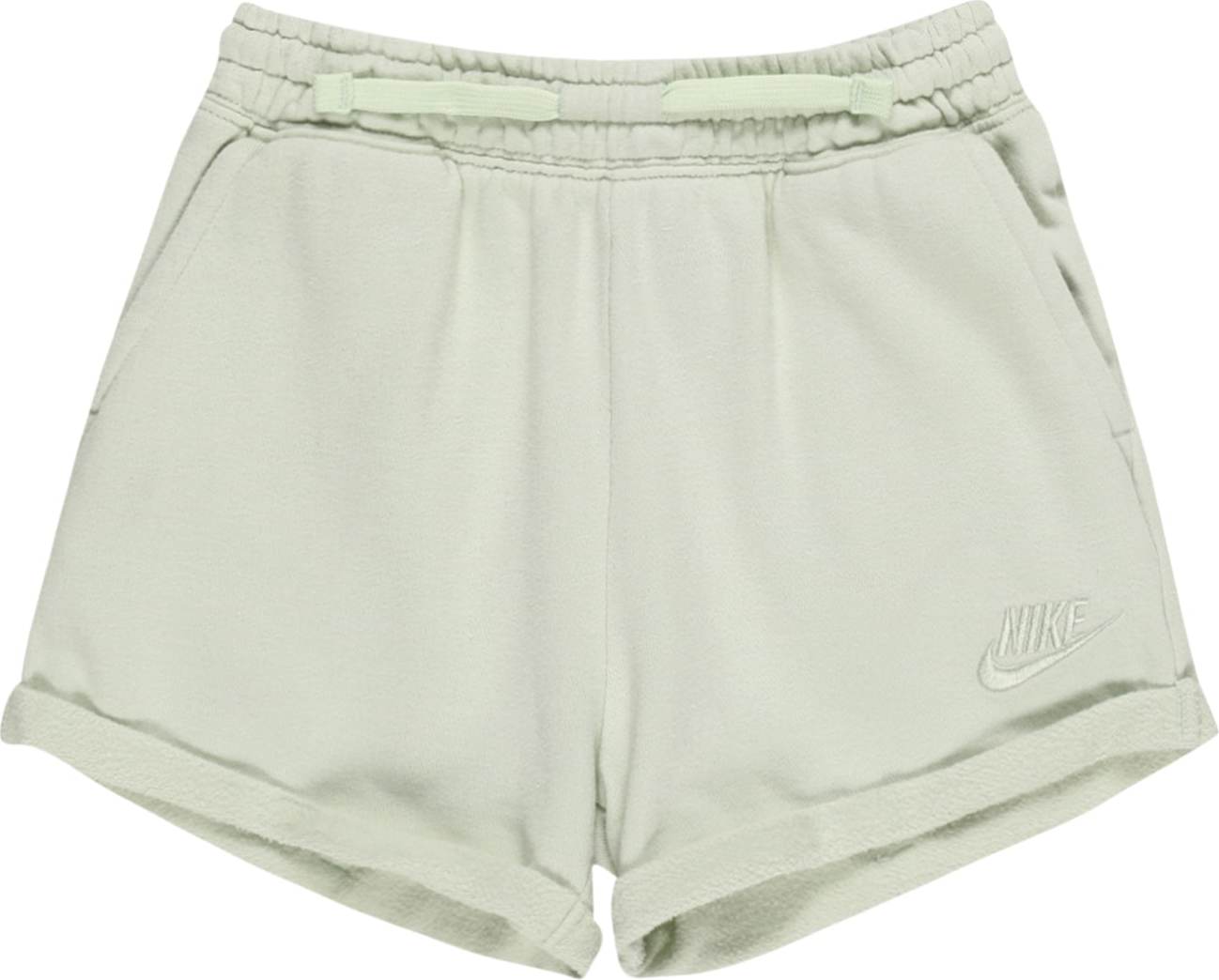 Nike Sportswear Kalhoty pastelově zelená
