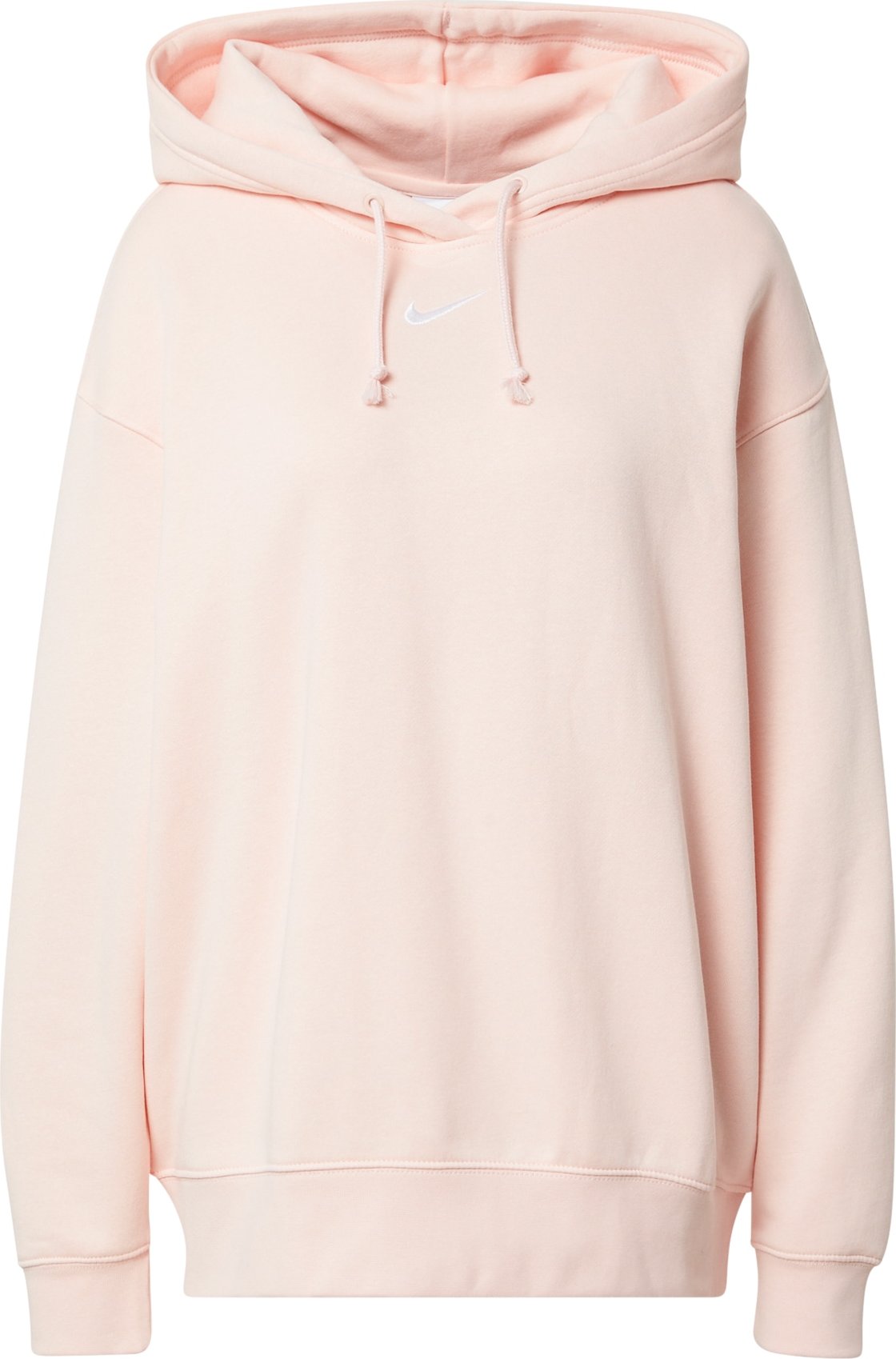Nike Sportswear Mikina růžová / bílá