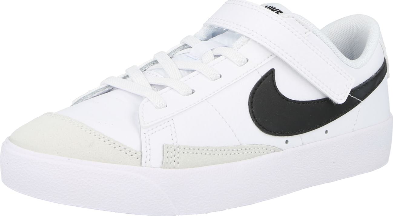 Nike Sportswear Tenisky černá / bílá