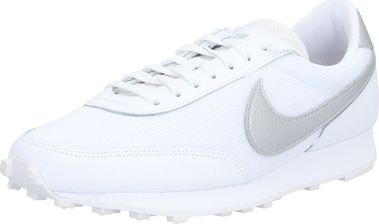 Nike Sportswear Tenisky 'Daybreak' stříbrná / bílá