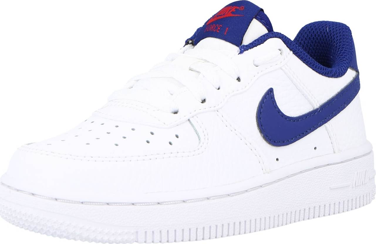 Nike Sportswear Tenisky ' Force 1' modrá / červená / bílá