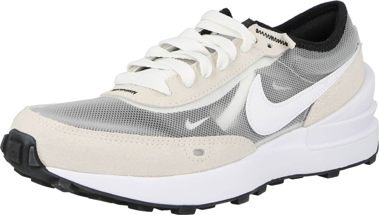 Nike Sportswear Tenisky 'Waffle One' béžová / černá / bílá