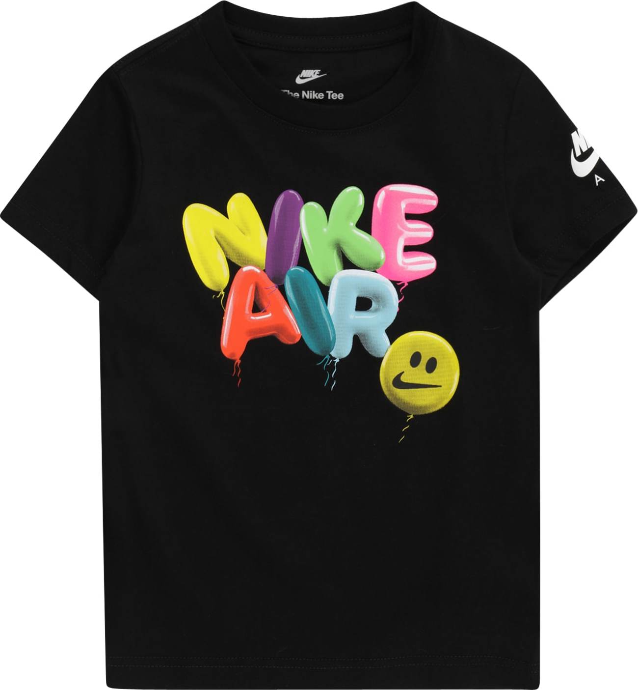 Nike Sportswear Tričko mix barev / černá