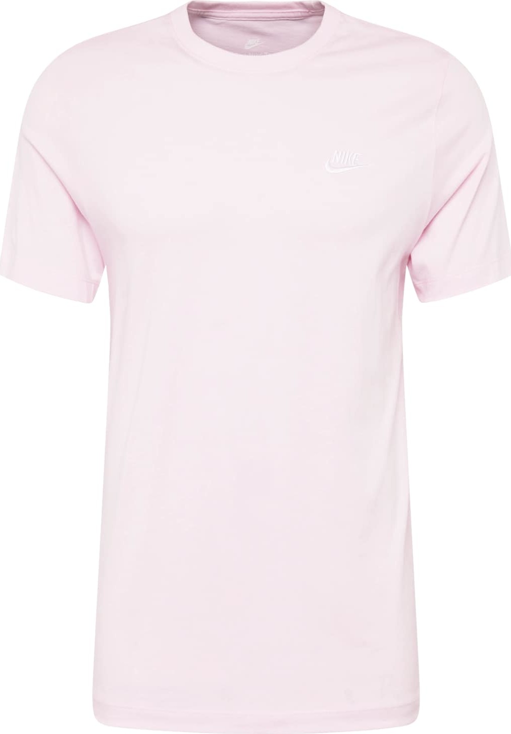NIKE Tričko pastelově růžová
