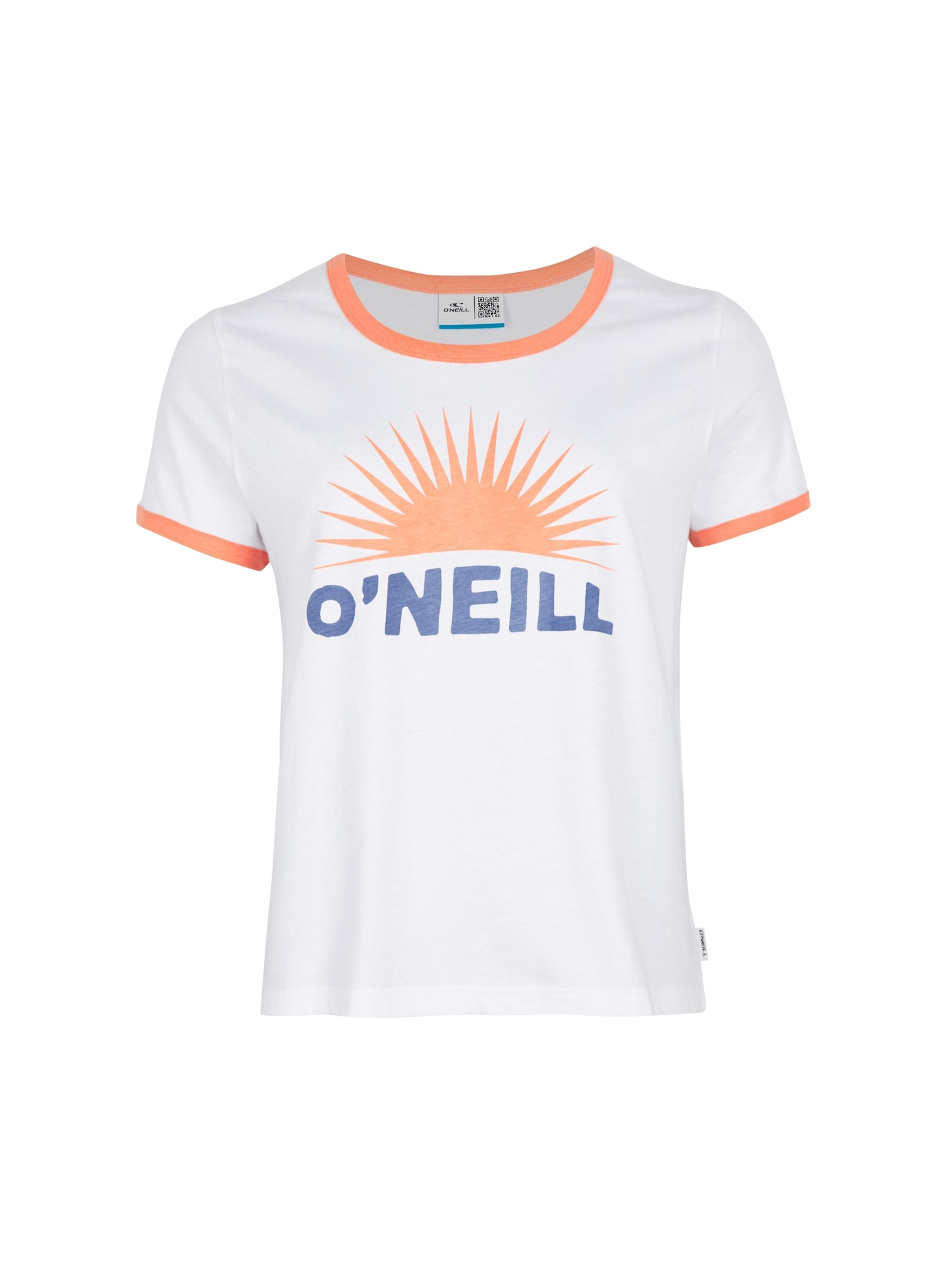 O'NEILL Tričko ' Marri' modrá / oranžová / bílá