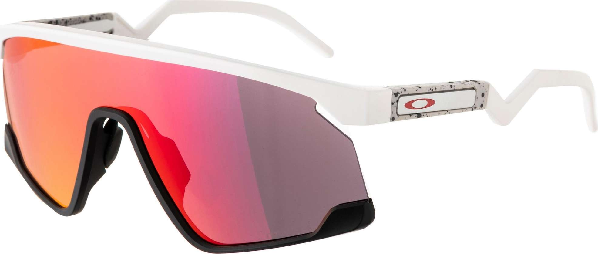 OAKLEY Sportovní brýle 'BXTR' humrová / červená