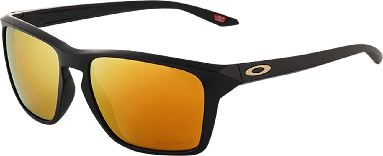 OAKLEY Sportovní sluneční brýle 'SYLAS' žlutá / černá