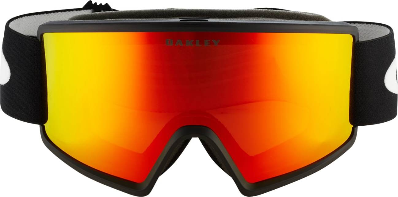 OAKLEY Sportovní sluneční brýle 'Target Line' oranžová / červená / černá