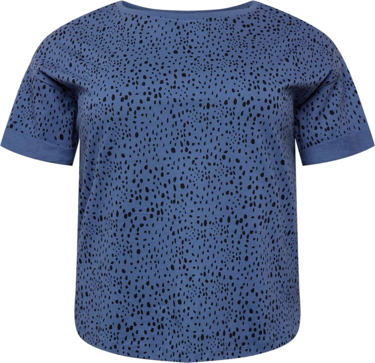 ONLY Carmakoma Tričko 'KAYLEE' indigo / černá