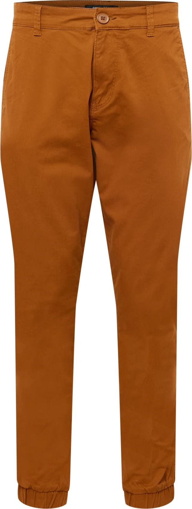 Only & Sons Chino kalhoty 'CAM' hnědá