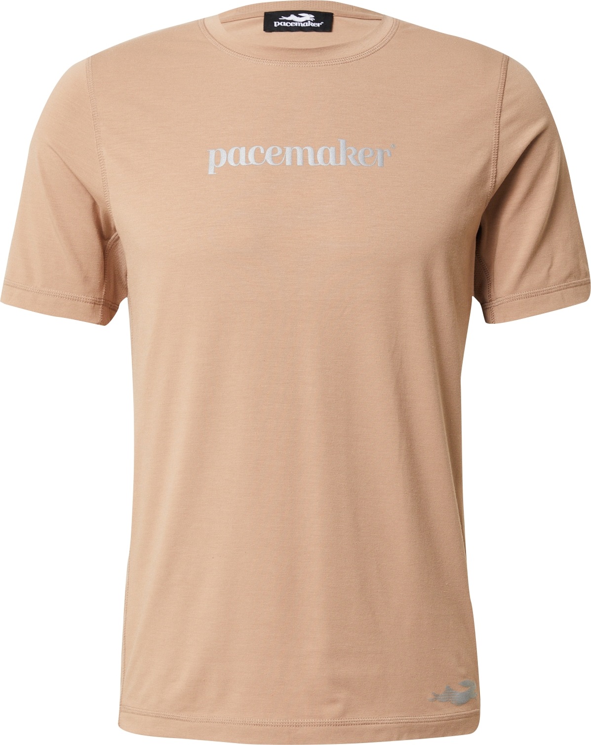 Pacemaker Funkční tričko písková / stříbrně šedá