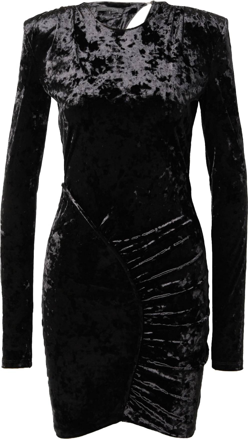 PATRIZIA PEPE Koktejlové šaty černá