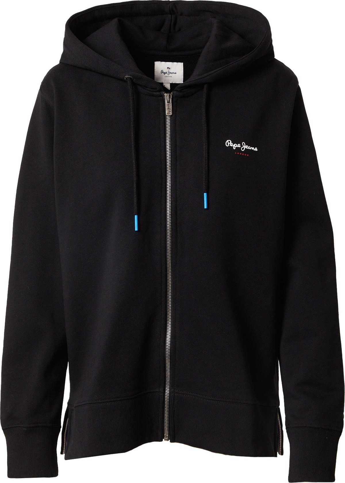 Pepe Jeans Mikina 'CALISTA' černá / bílá