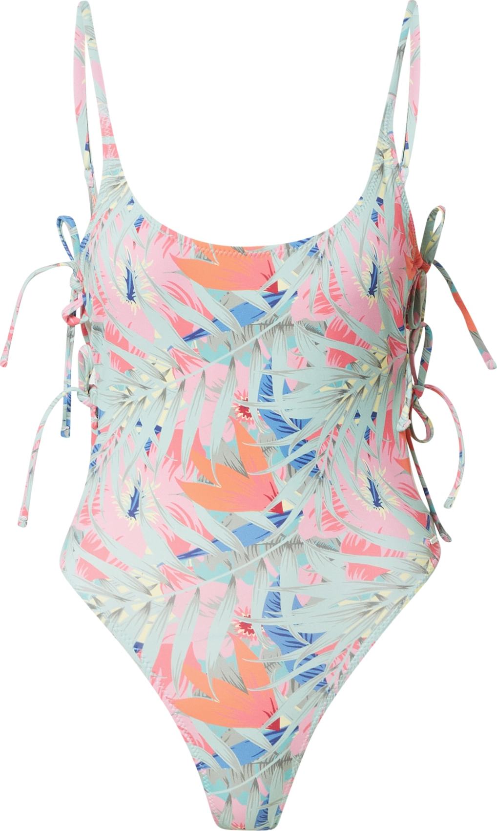 Pepe Jeans Plavky modrá / jablko / oranžová / fuchsiová / světle růžová