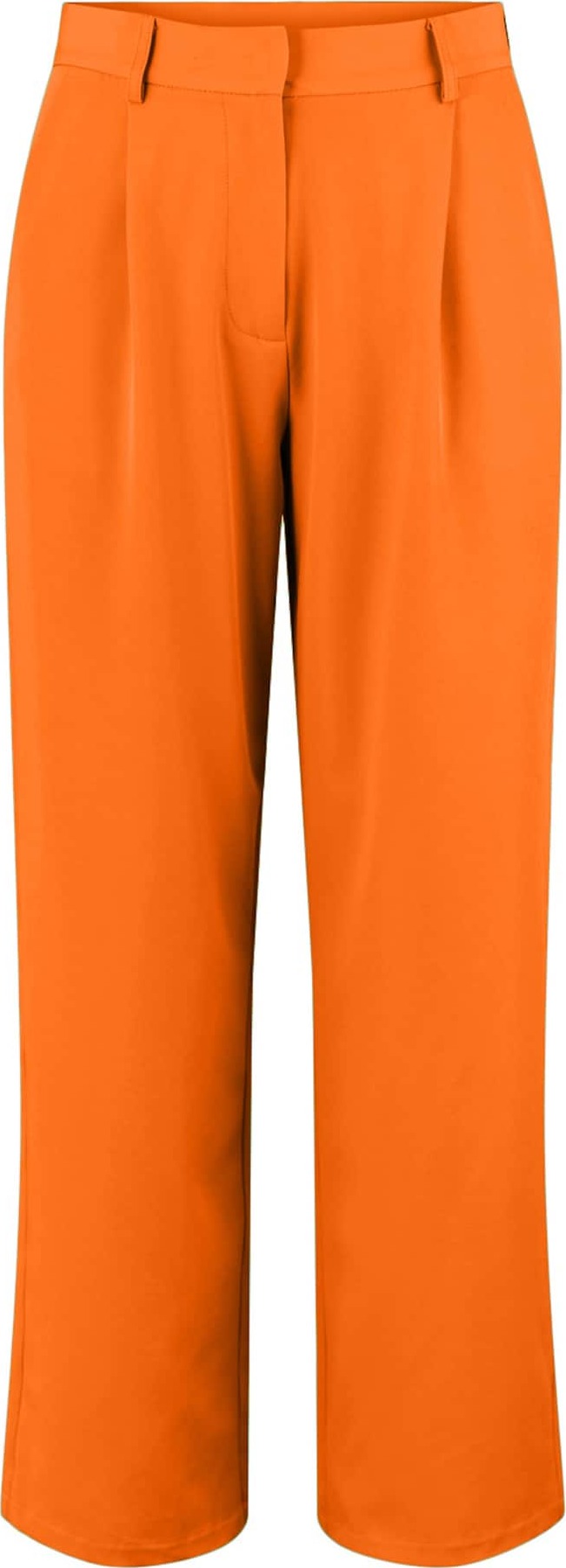 PIECES Kalhoty oranžová