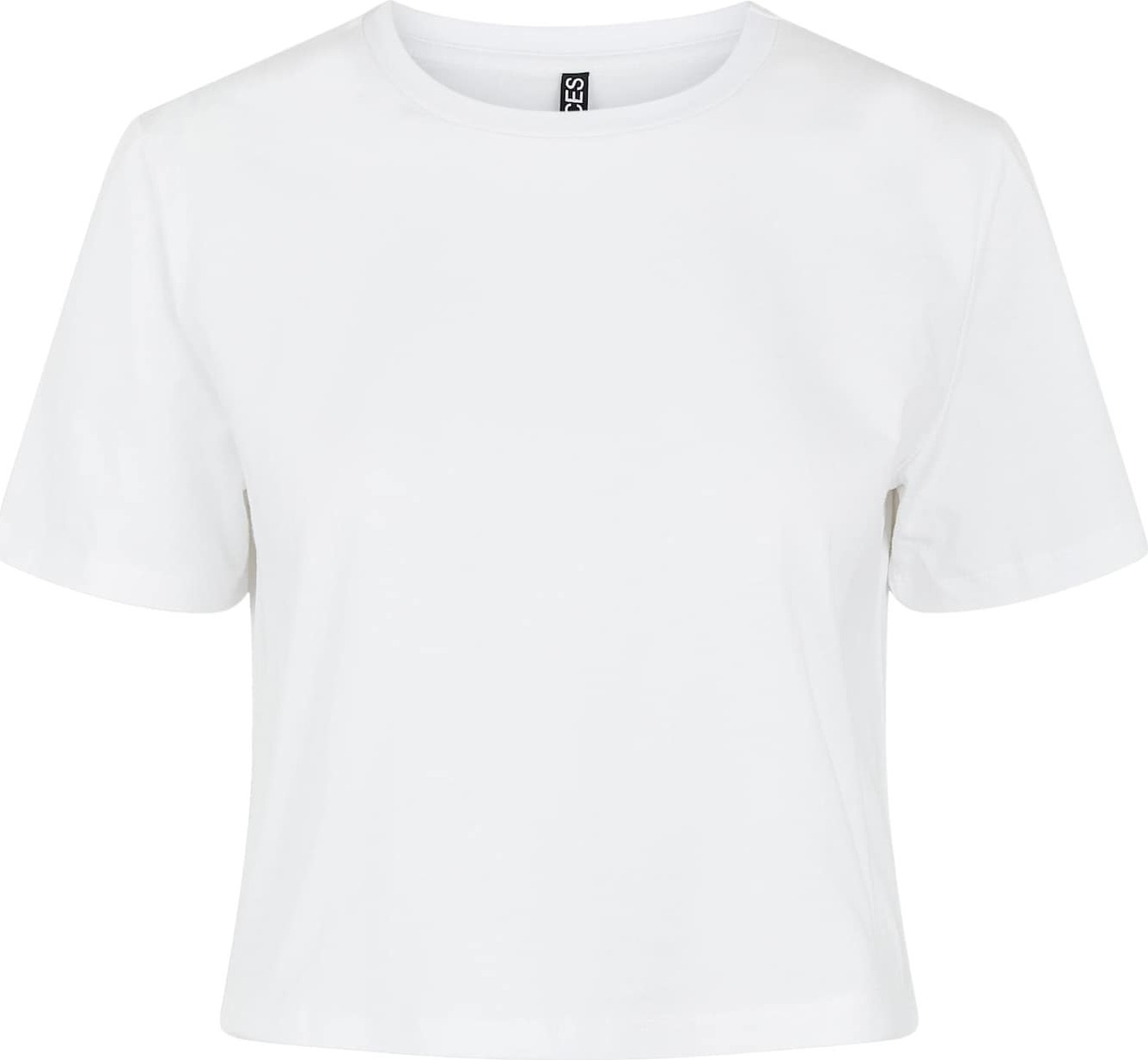 PIECES Tričko 'Rina' offwhite