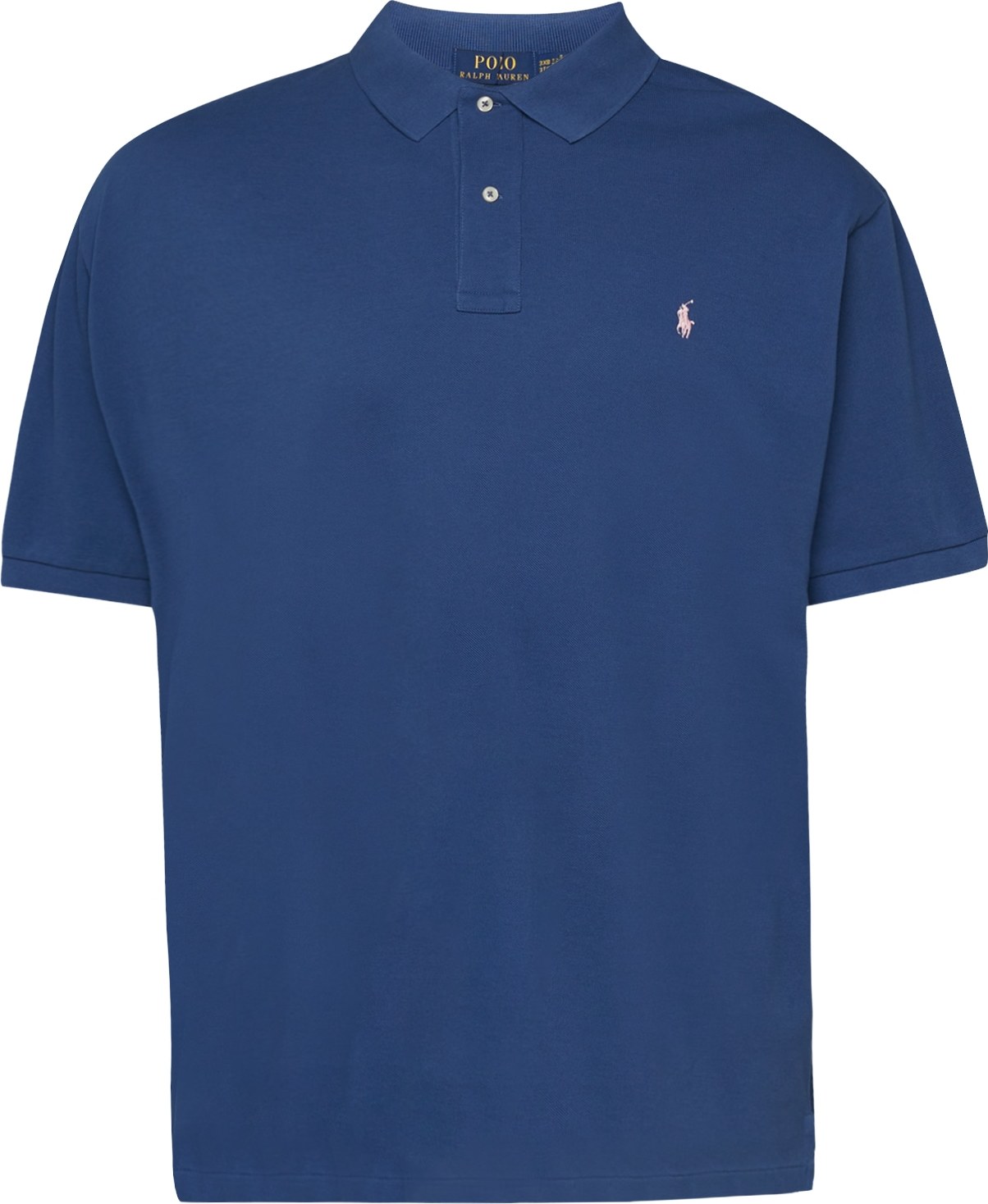 Polo Ralph Lauren Big & Tall Tričko kobaltová modř / růžová