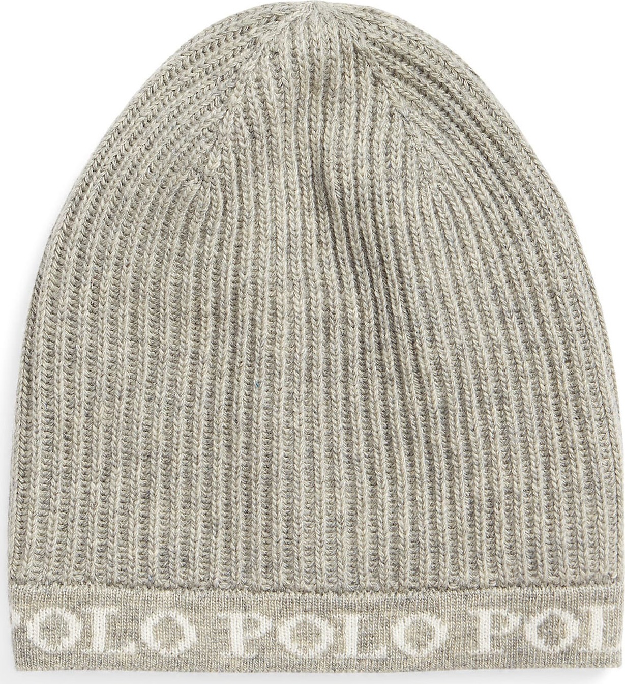 Polo Ralph Lauren Čepice šedá / bílá