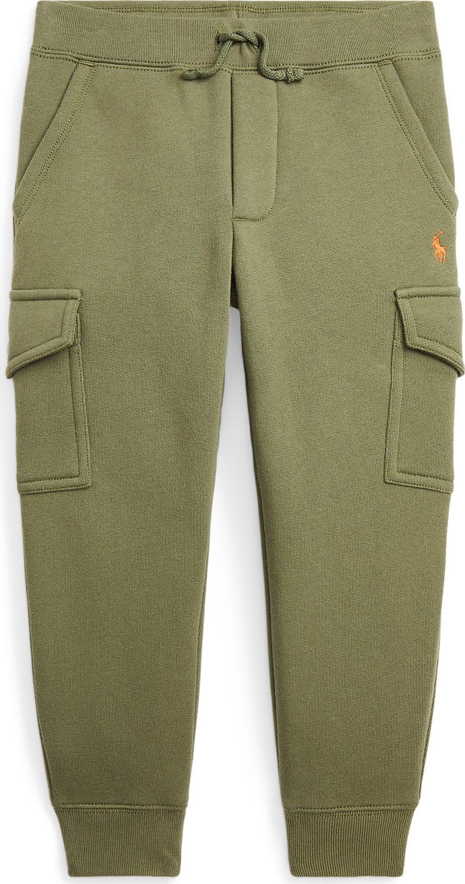 Polo Ralph Lauren Kalhoty olivová / oranžová