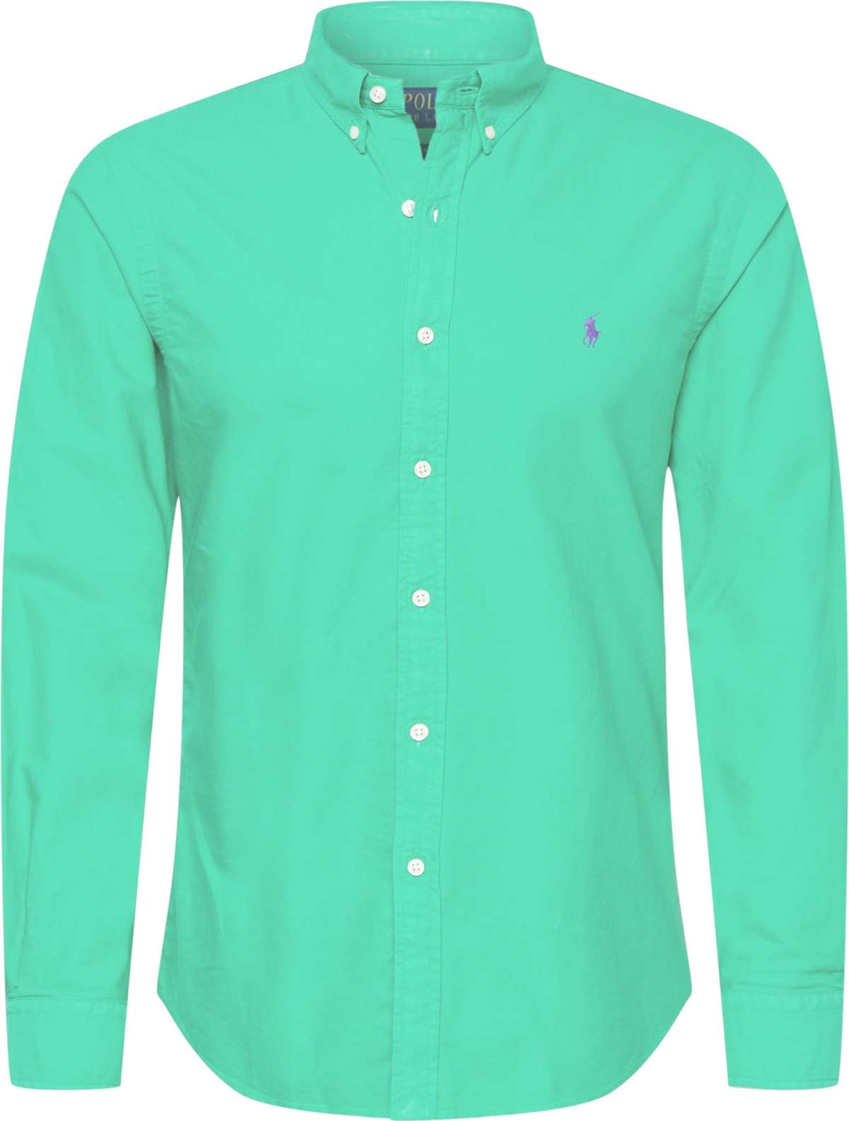 Polo Ralph Lauren Košile nefritová / fialová