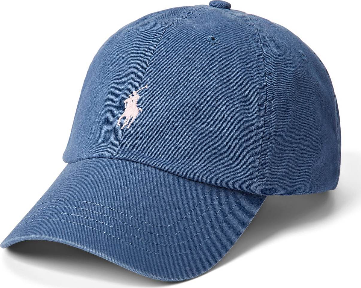 Polo Ralph Lauren Kšiltovka modrá džínovina / bílá