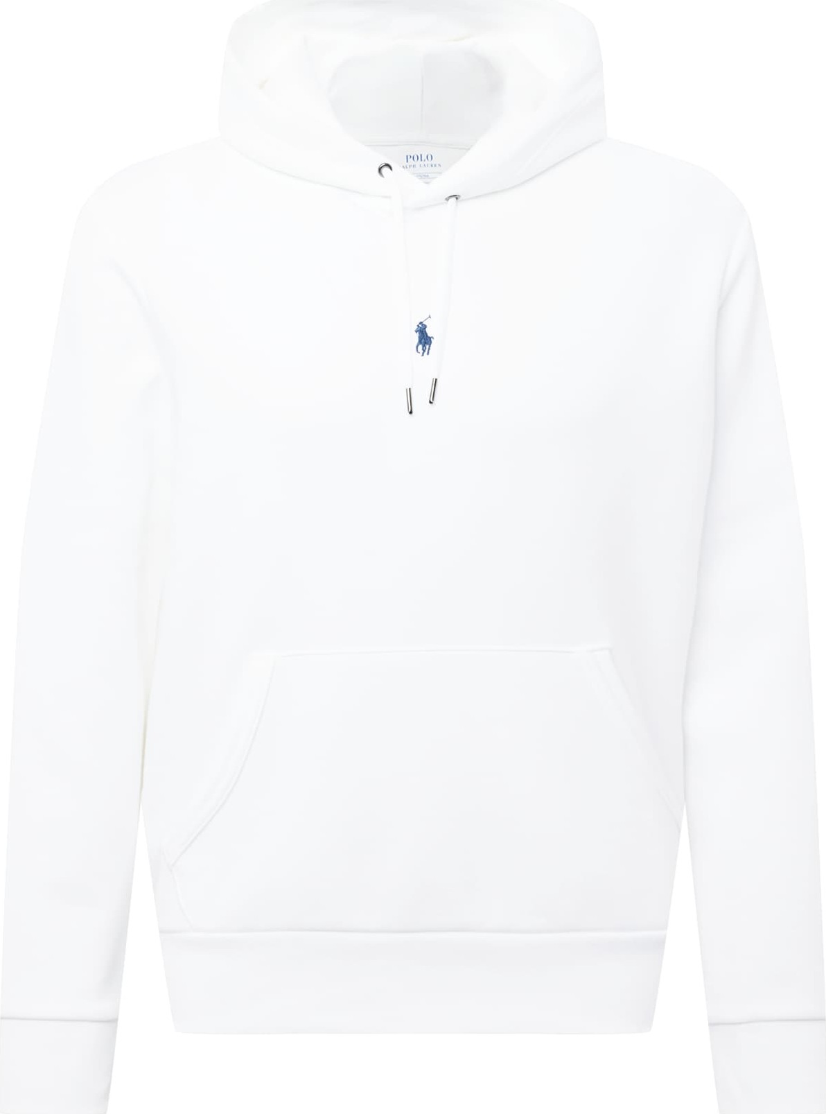 Polo Ralph Lauren Mikina chladná modrá / bílá