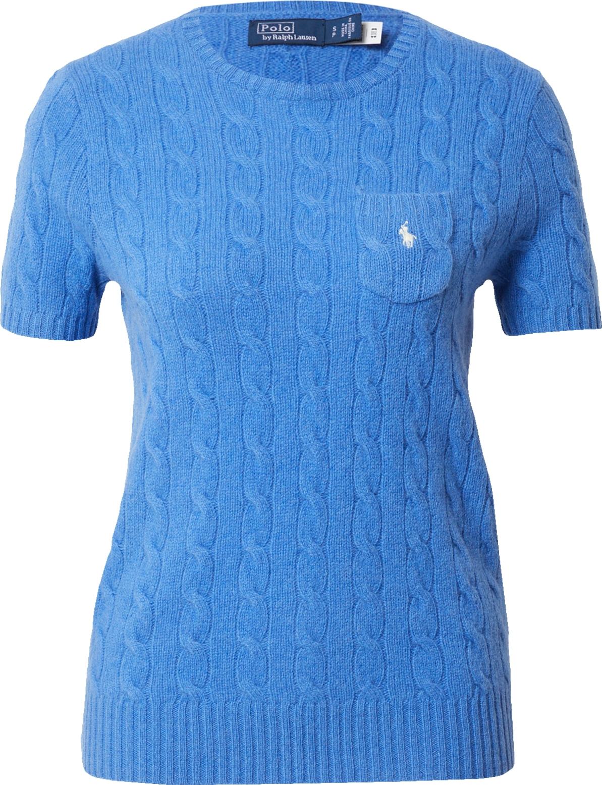 Polo Ralph Lauren Svetr královská modrá / bílá